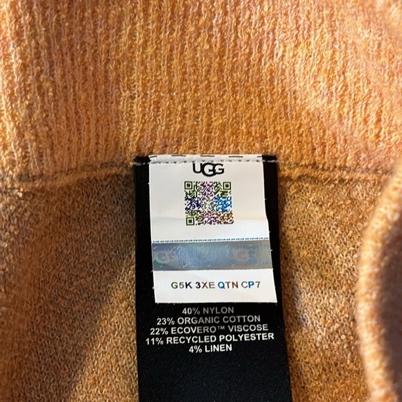 NWT  Women’s UGG Checkered Malian Cotton & Linen Blend Shorts Size Medium - Picture 10 of 12